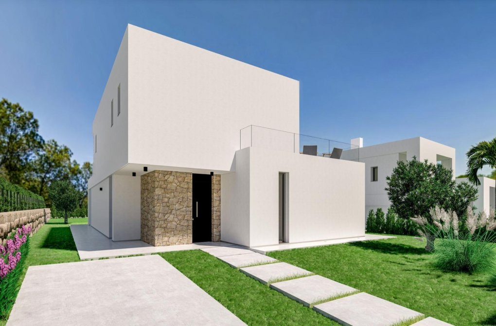 New build - Villa - Finestrat - Sierra cortina