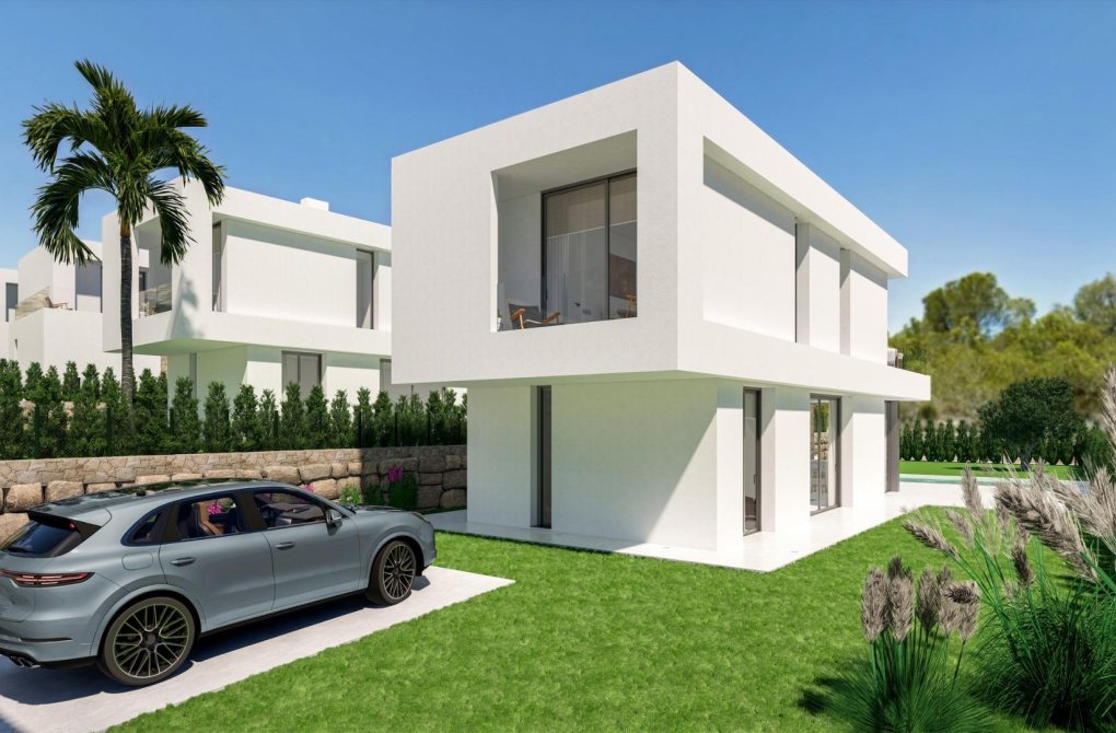 New build - Villa - Finestrat - Sierra cortina