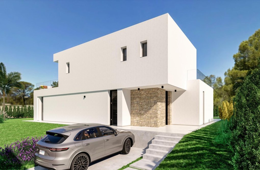 New build - Villa - Finestrat - Sierra cortina