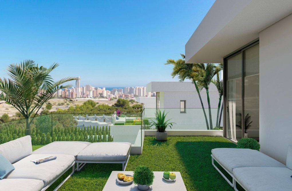 New build - Villa - Finestrat - Sierra cortina