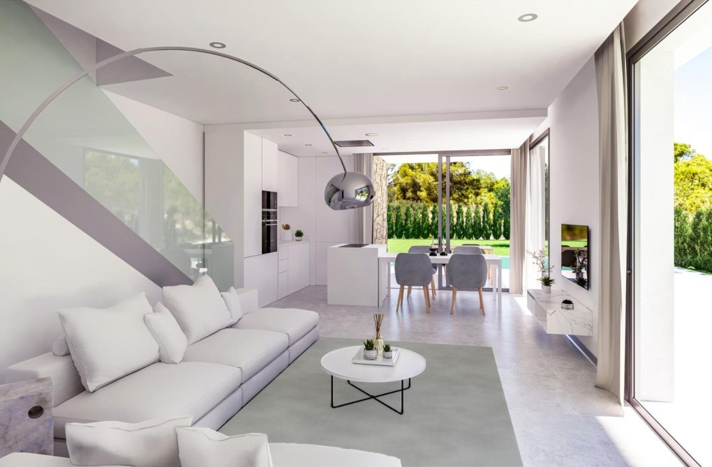 New build - Villa - Finestrat - Sierra cortina