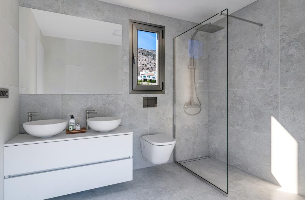 New build - Villa - Finestrat - Sierra cortina