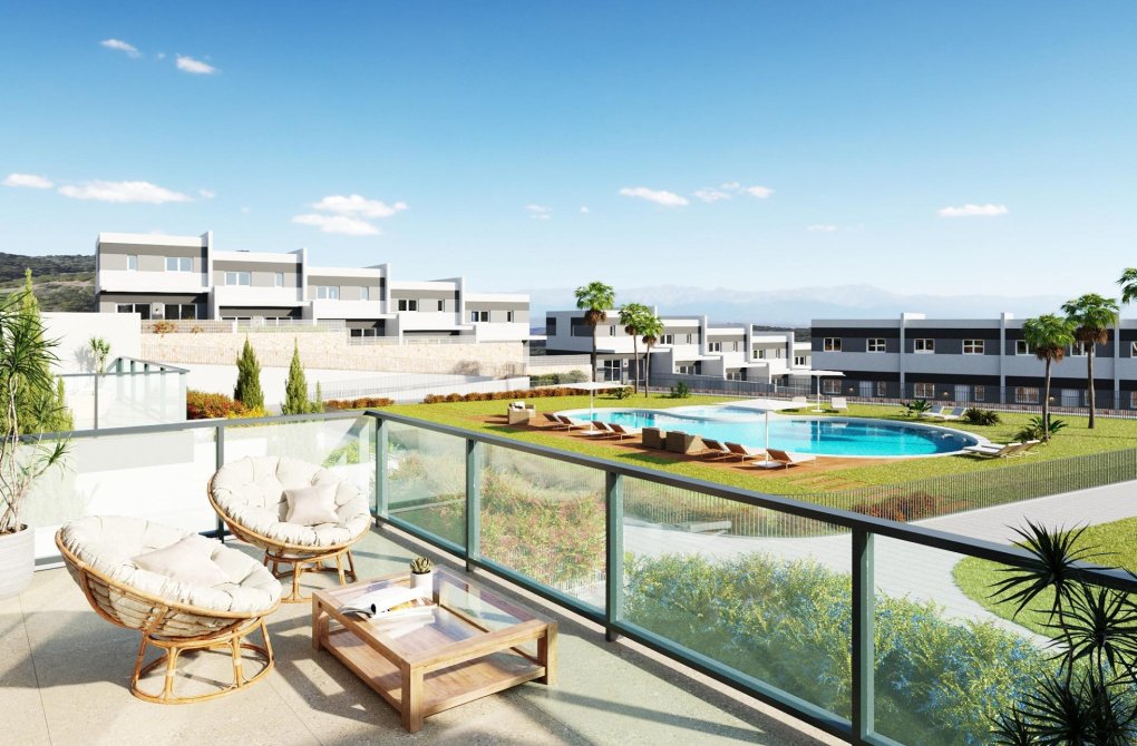 New build - Town house - Finestrat - Balcón De Finestrat