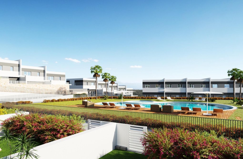 New build - Town house - Finestrat - Balcón De Finestrat