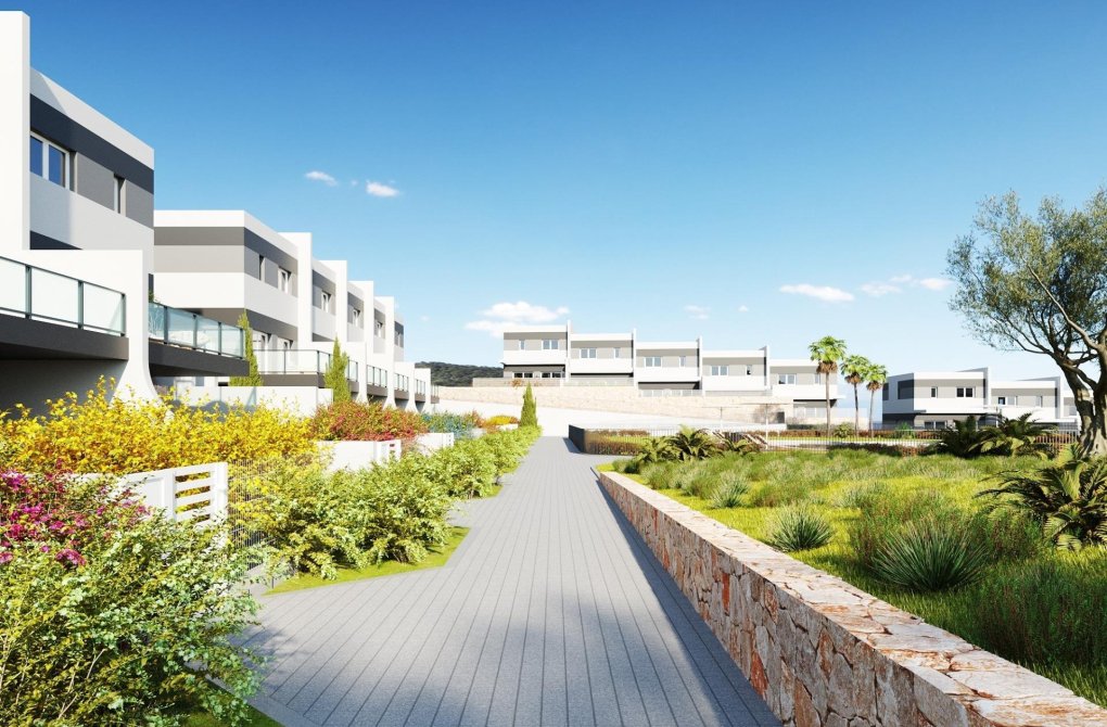 New build - Town house - Finestrat - Balcón De Finestrat