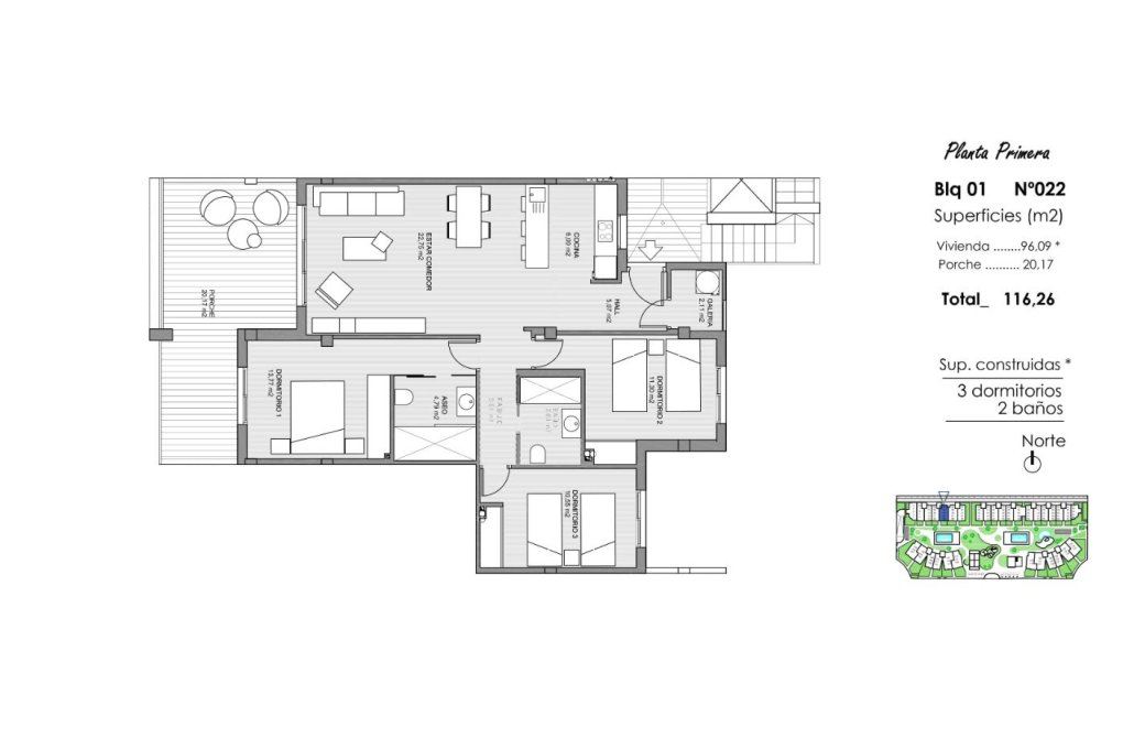 New build - Apartment - Guardamar del Segura - El Raso
