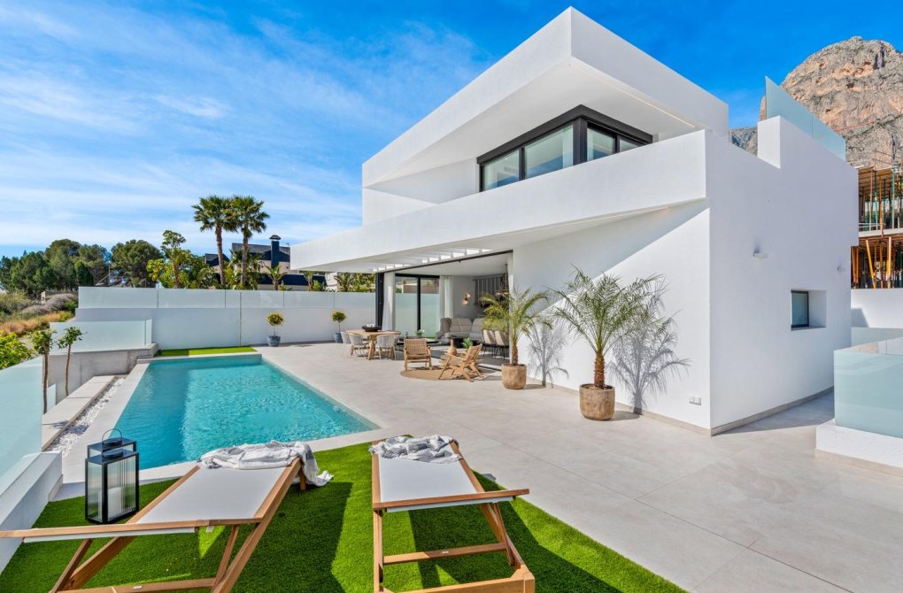 New build - Villa - Polop - Urbanizaciones