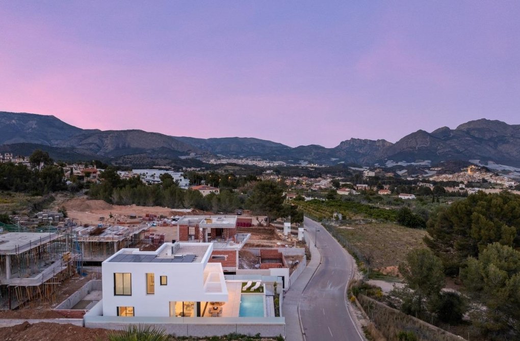 New build - Villa - Polop - Urbanizaciones