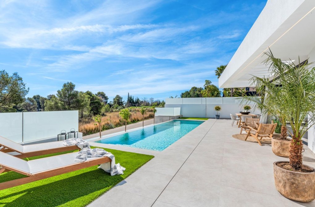 New build - Villa - Polop - Urbanizaciones