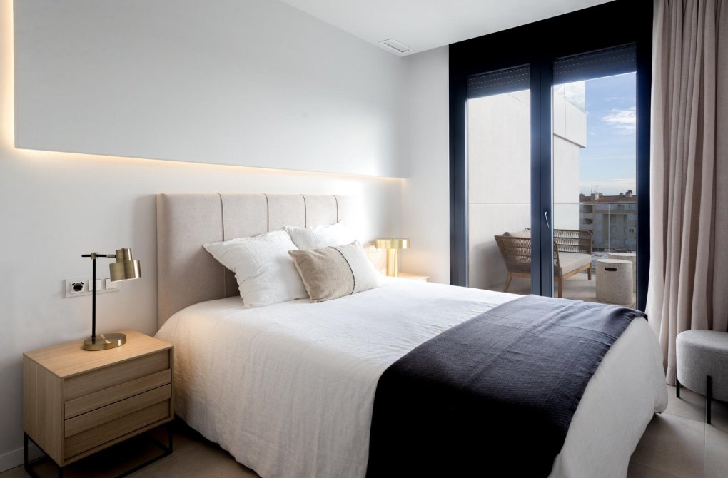 New build - Apartment - Denia - L´Estanyó (Marinas)