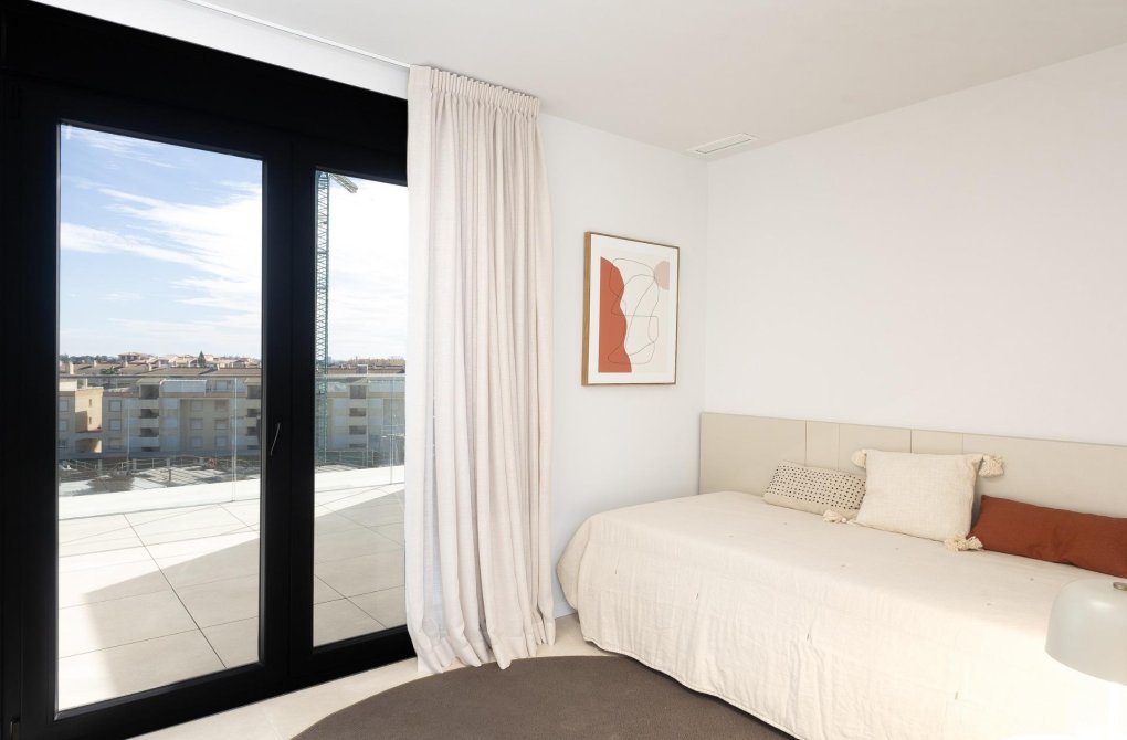 New build - Apartment - Denia - L´Estanyó (Marinas)