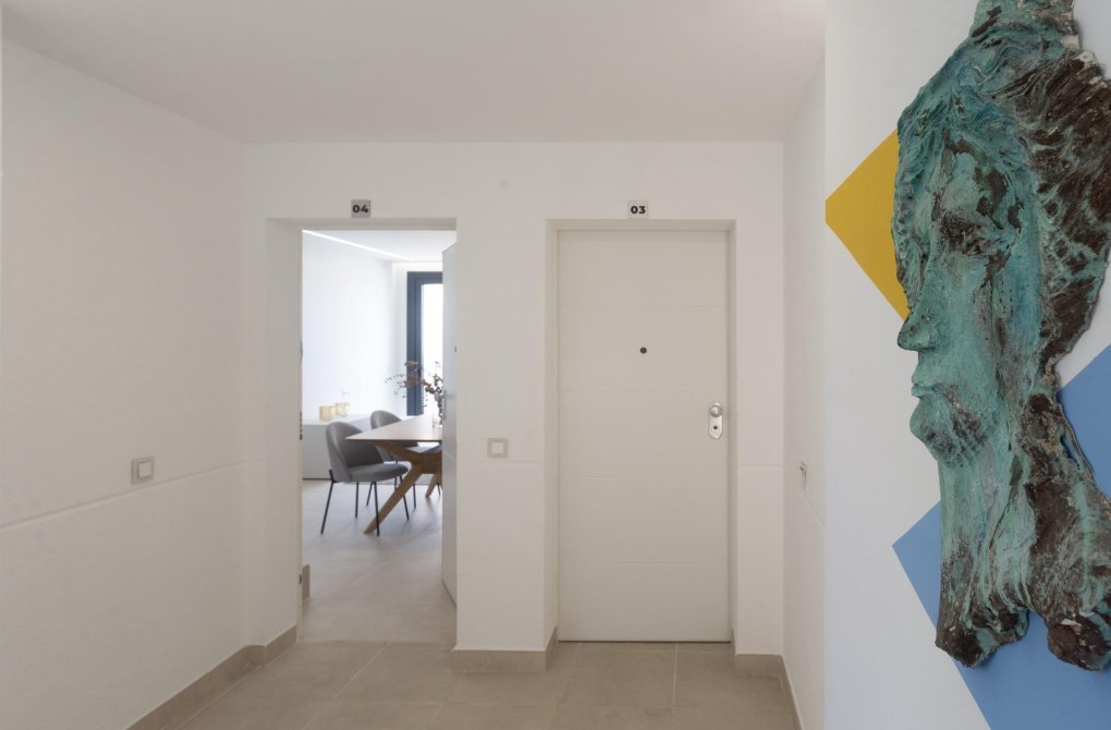 New build - Apartment - Denia - L´Estanyó (Marinas)