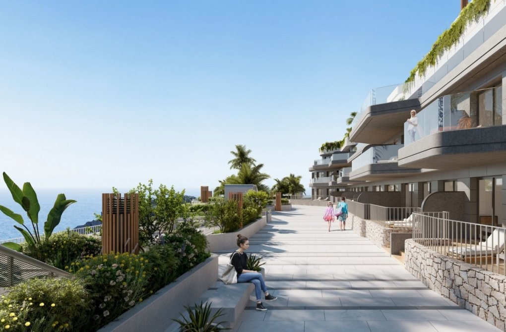 New build - Apartment - Aguilas - Isla Del Fraile