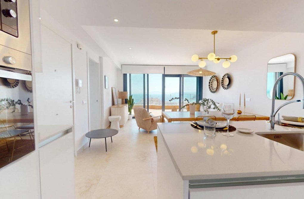 New build - Apartment - Aguilas - Isla Del Fraile