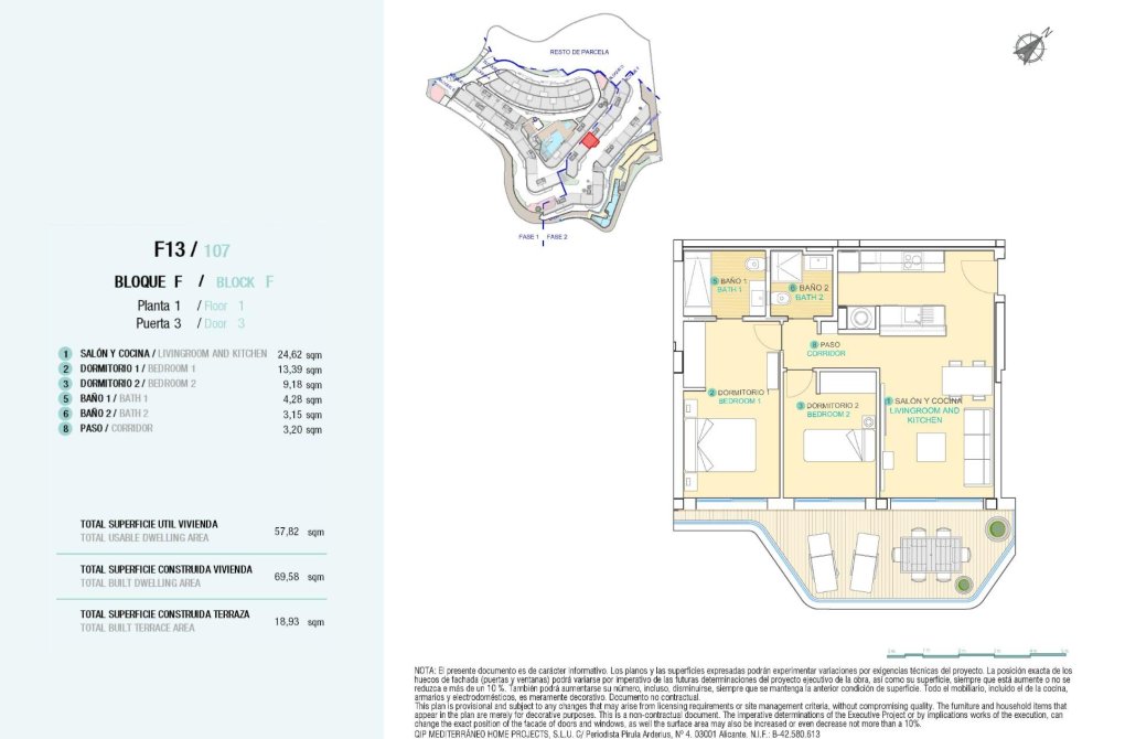 New build - Apartment - Aguilas - Isla Del Fraile