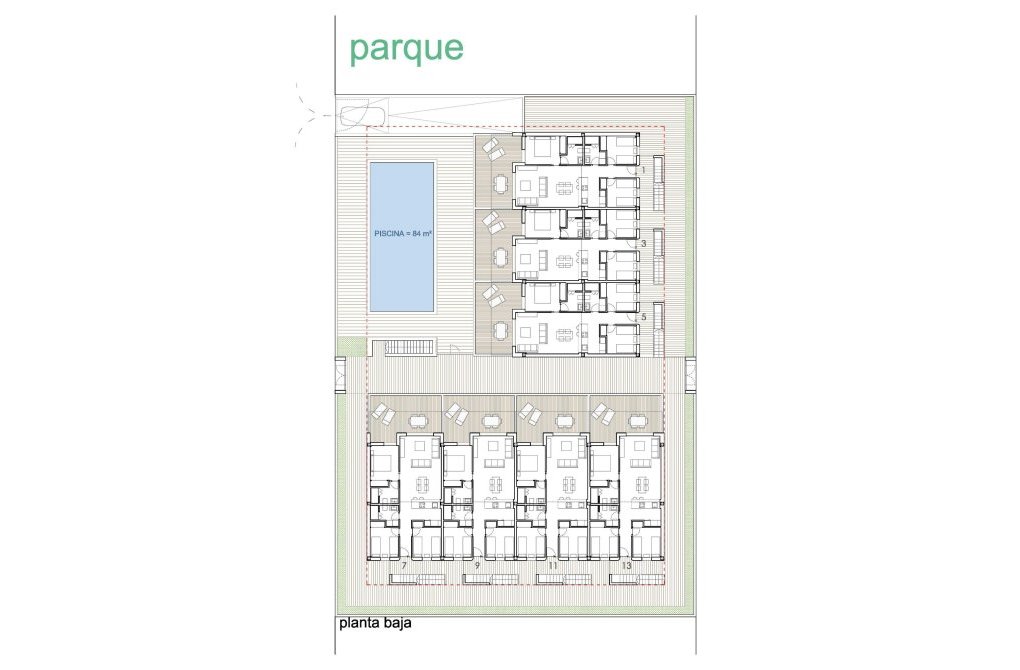 New build - Bungalow - Bigastro - Loma Alta