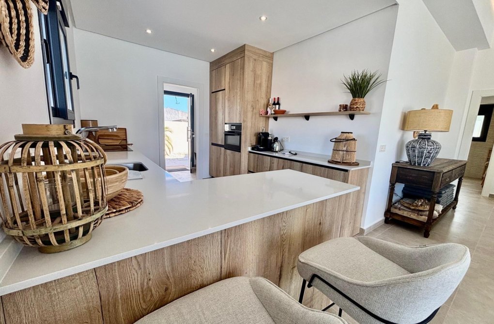 New build - Villa - Rafal - polideportivo