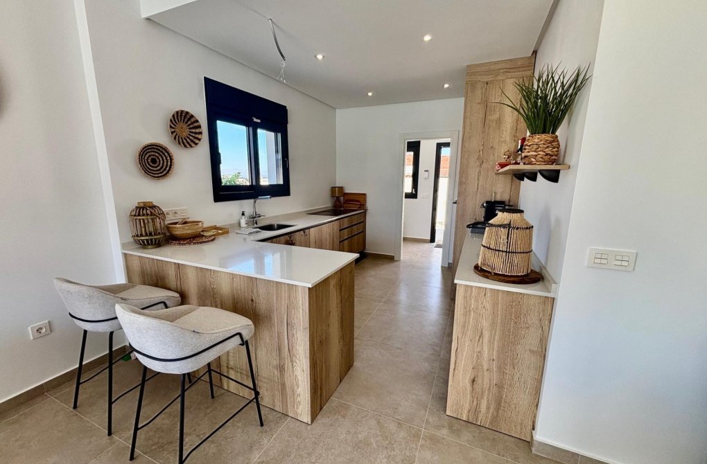 New build - Villa - Rafal - polideportivo