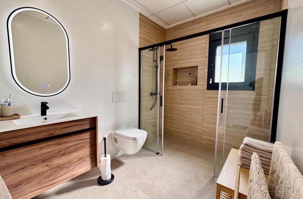 New build - Villa - Rafal - polideportivo