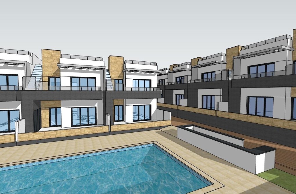 New build - Bungalow - Bigastro - Loma Alta