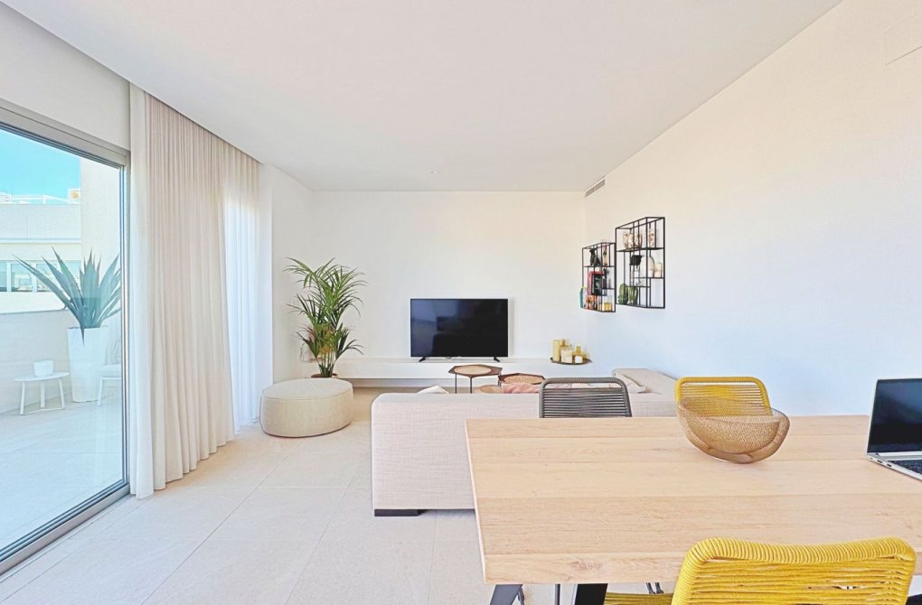 Вторичное жилье - Пентхаус - Torrevieja - Los balcones