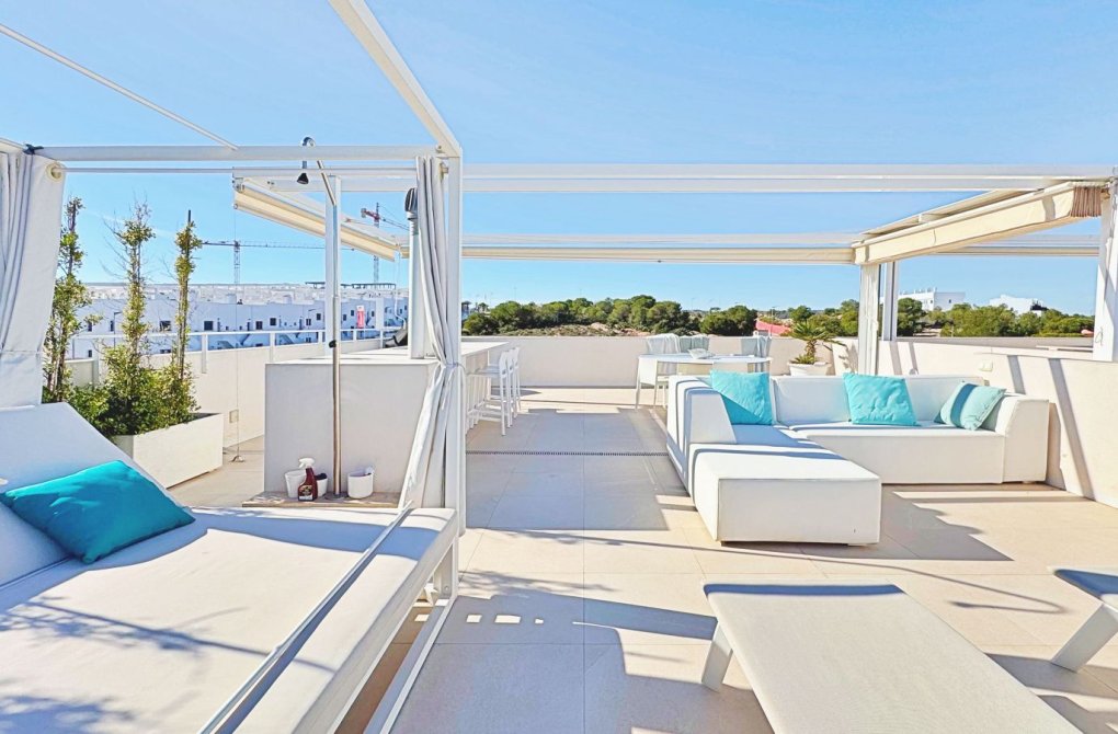 Вторичное жилье - Пентхаус - Torrevieja - Los balcones