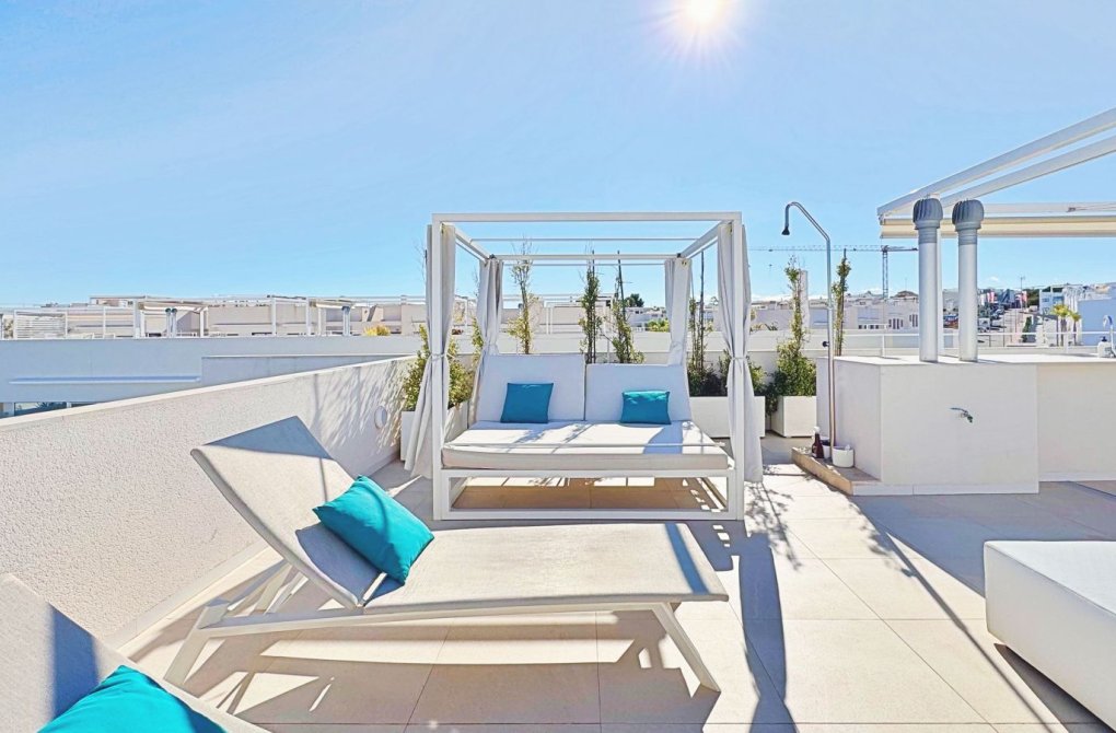 Вторичное жилье - Пентхаус - Torrevieja - Los balcones