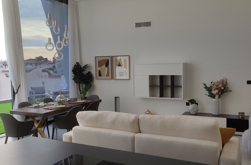 New build - Detached Villa - Torrevieja - Los Balcones - Los Altos del Edén