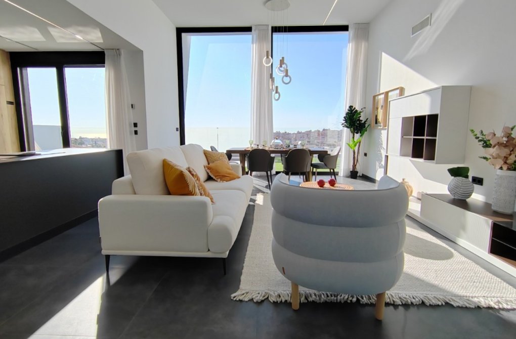 New build - Detached Villa - Torrevieja - Los Balcones - Los Altos del Edén