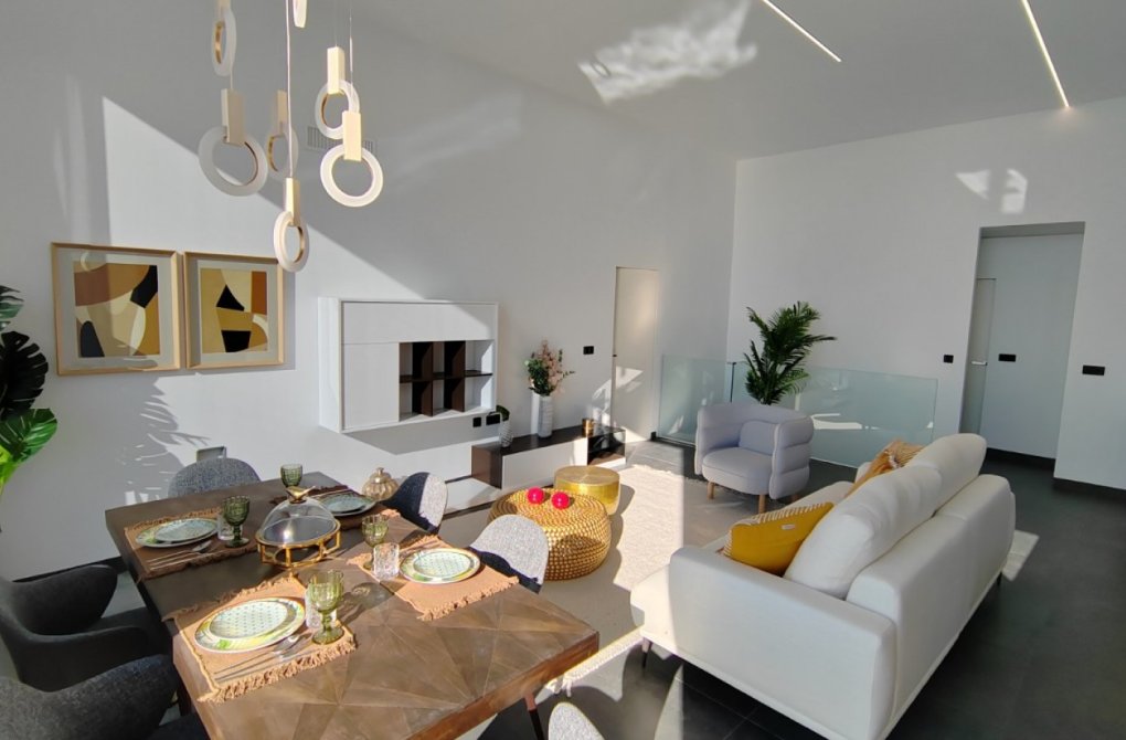 New build - Detached Villa - Torrevieja - Los Balcones - Los Altos del Edén