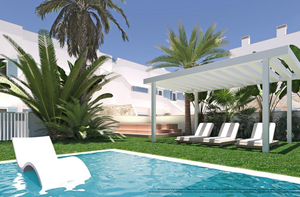 New build - Bungalow - Pilar de la Horadada - TORRE DE LA HORADADA