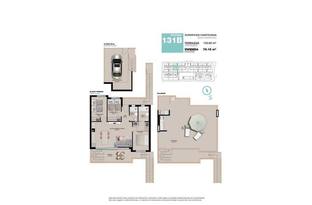 New build - Bungalow - Pilar de la Horadada - TORRE DE LA HORADADA
