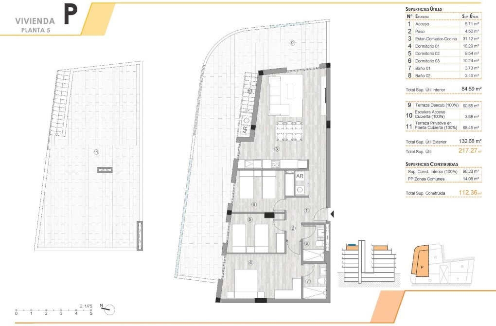 New build - Penthouse - Torrevieja - Centro