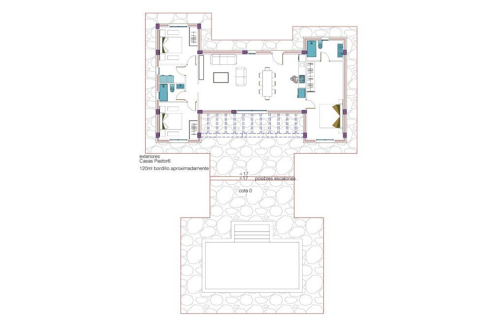 Rynek pierwotny - Willa - Pinoso - Camino Del Prado