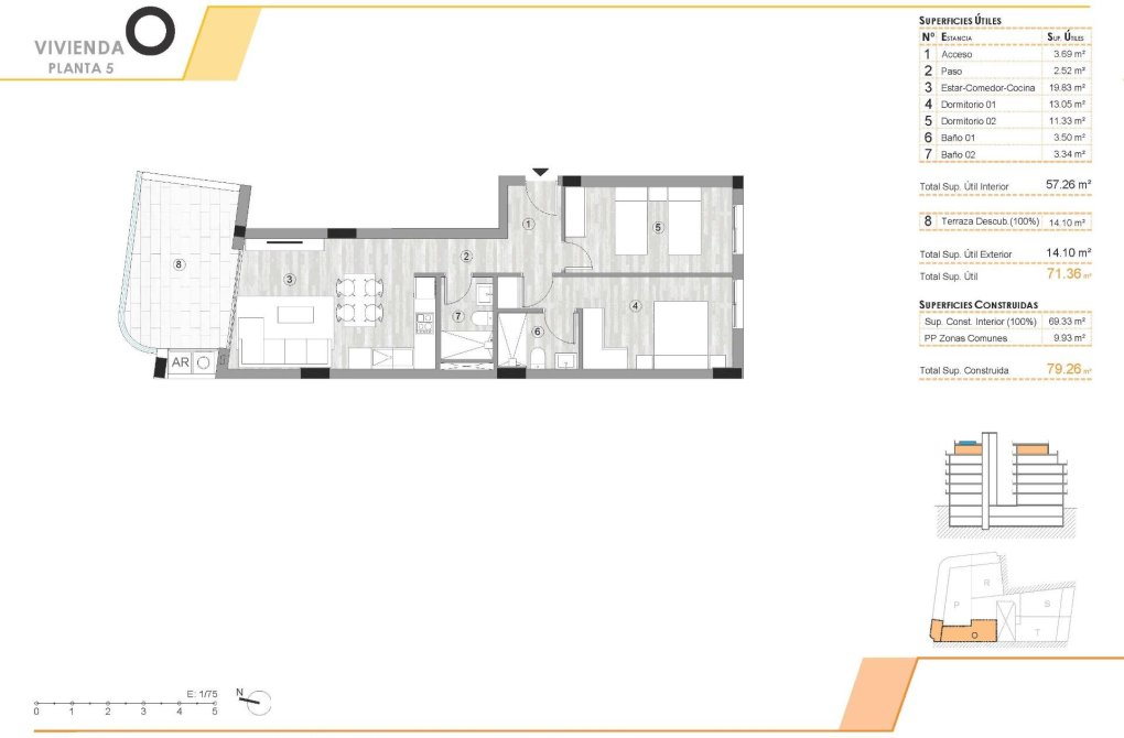New build - Penthouse - Torrevieja - Centro