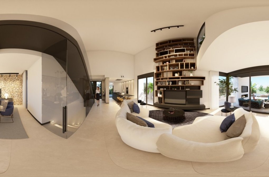 New build - Villa - Algorfa - La finca golf