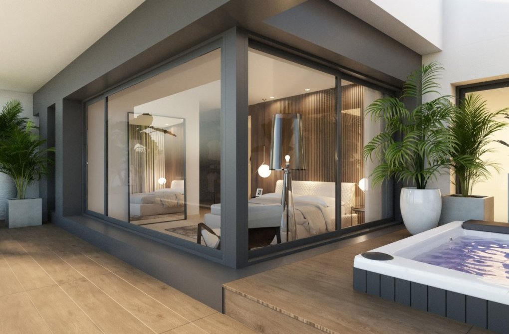 New build - Villa - Algorfa - La finca golf