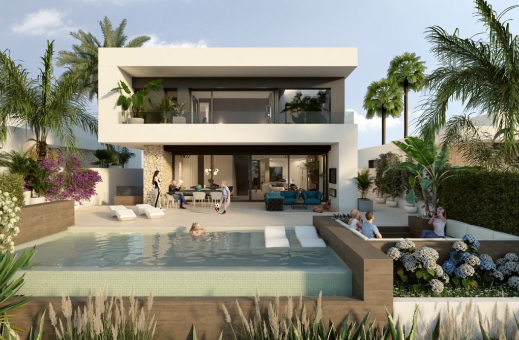 New build - Villa - Algorfa - La finca golf