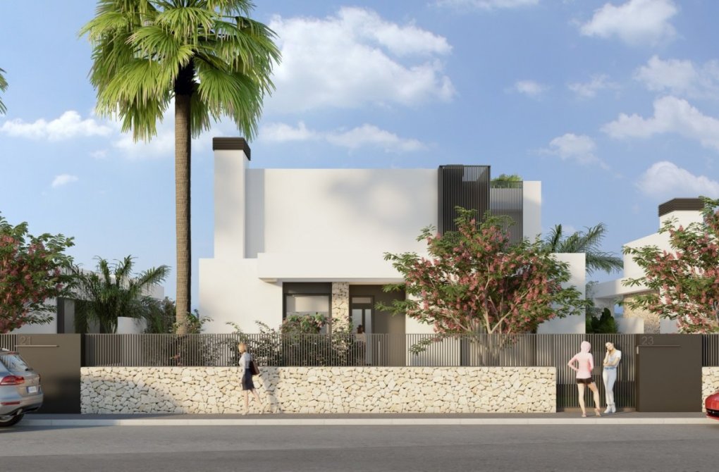 New build - Villa - Algorfa - La finca golf