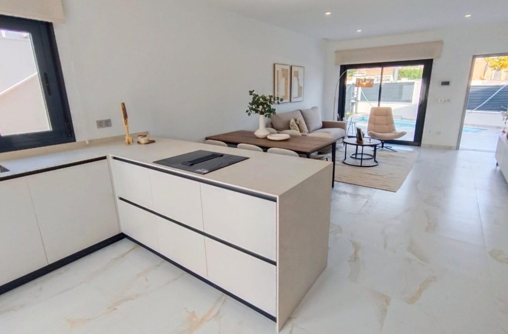 Rynek pierwotny - Willa - Pilar de la Horadada - Pinar de Campoverde