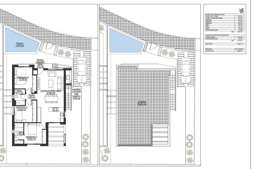 Rynek pierwotny - Willa - Pilar de la Horadada - Pinar de Campoverde