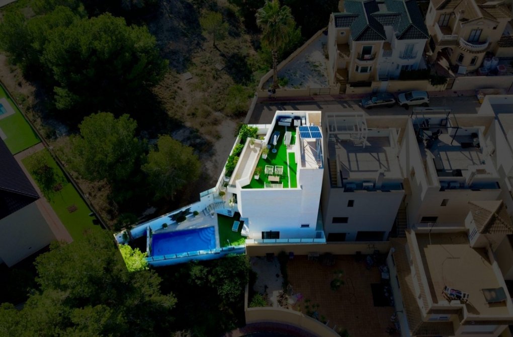 Resale - Detached Villa - Orihuela Costa - Villamartín