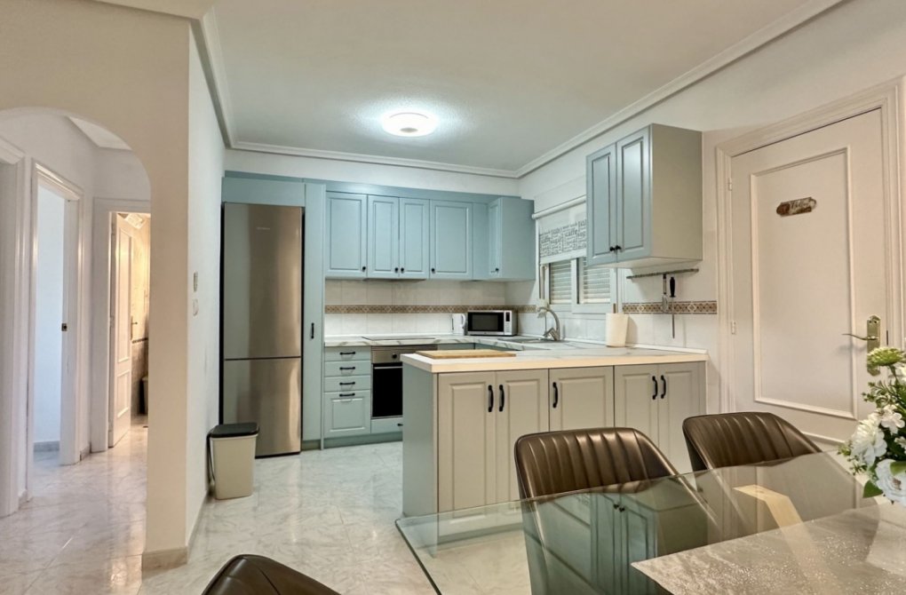 Вторичное жилье - Квартира - Orihuela Costa - Playa Flamenca