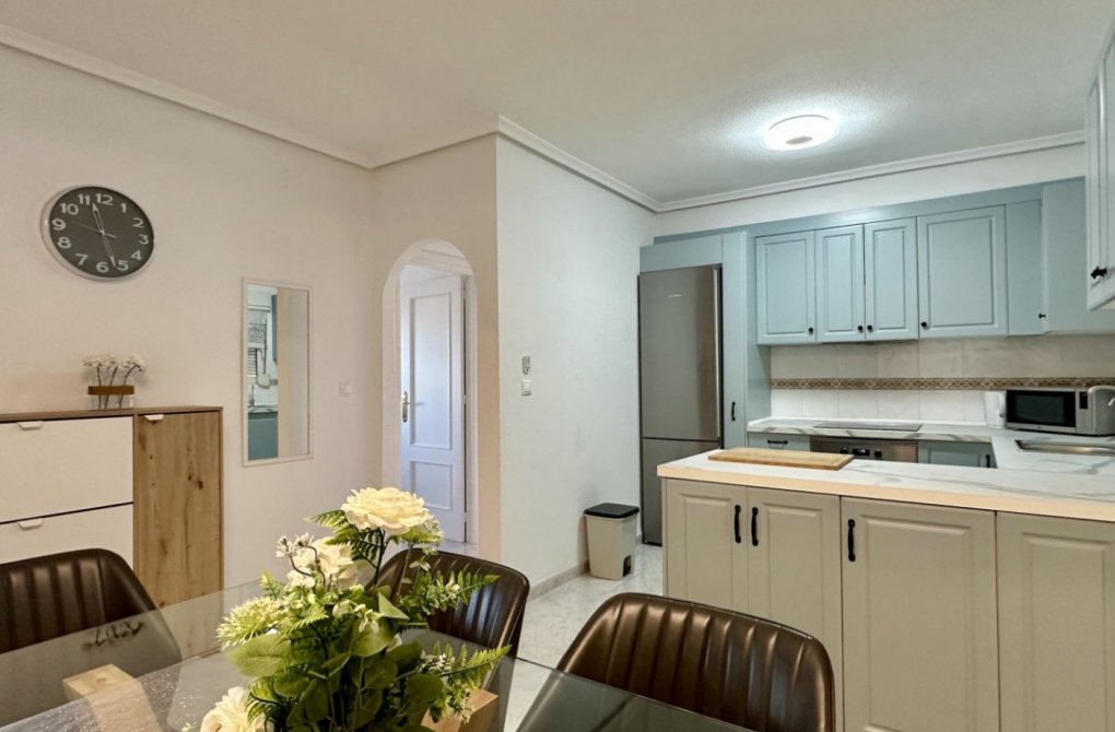 Вторичное жилье - Квартира - Orihuela Costa - Playa Flamenca