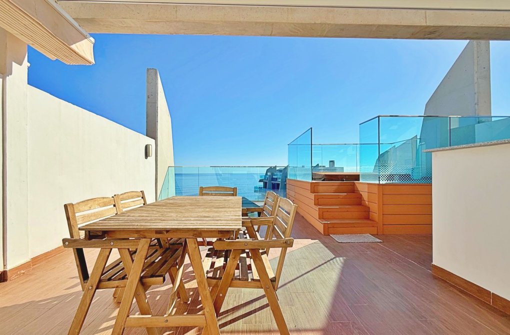 Resale - Penthouse - Torrevieja - Punta prima