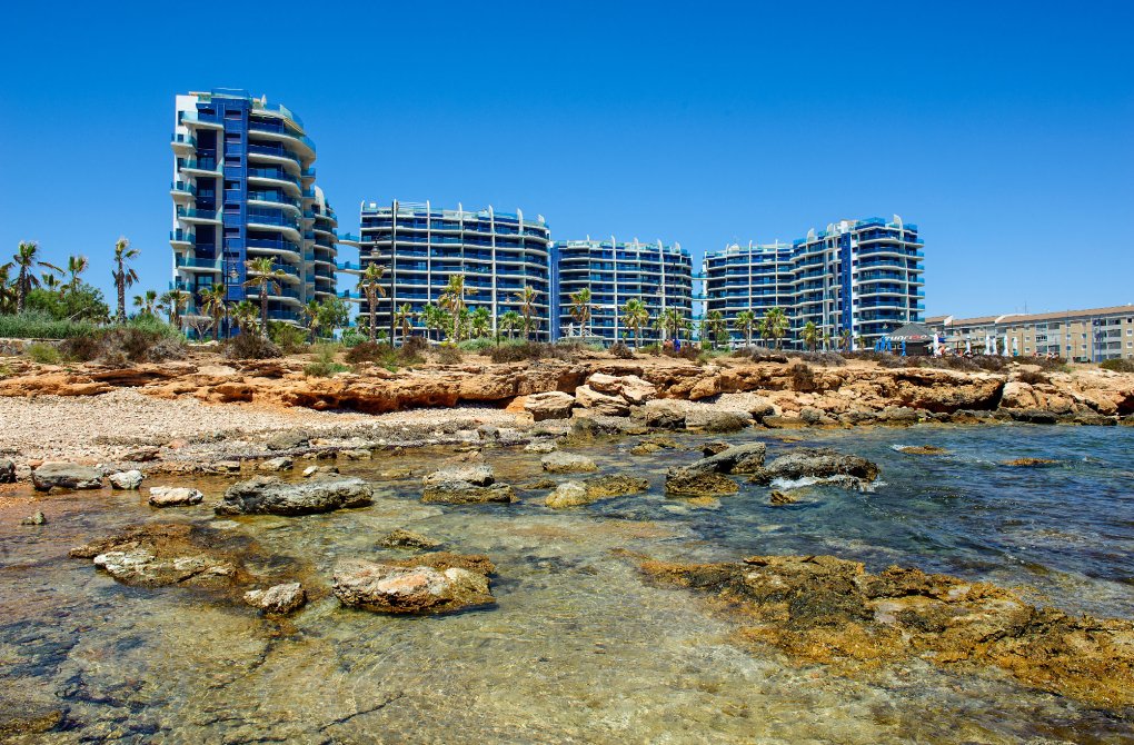 Resale - Penthouse - Torrevieja - Punta prima