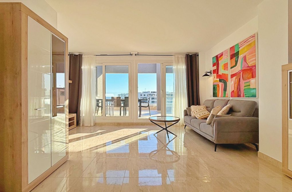 Resale - Penthouse - Torrevieja - Punta prima