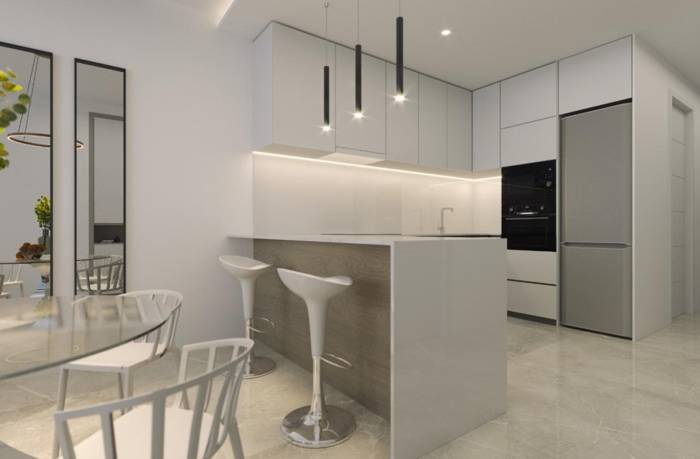 New build - Apartment - Torrevieja - Playa de El Cura