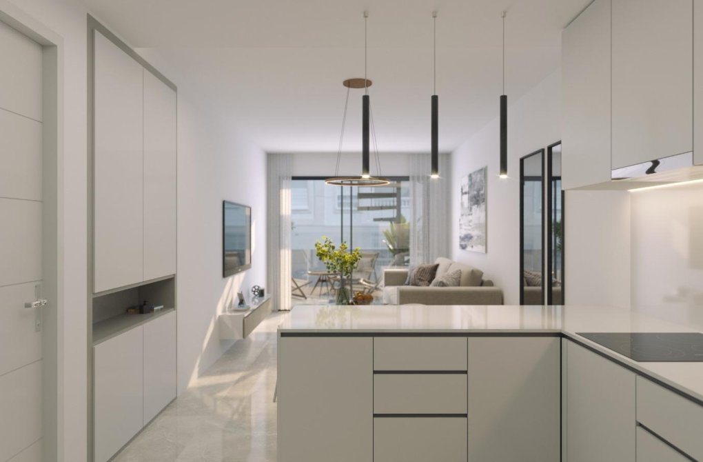 New build - Apartment - Torrevieja - Playa de El Cura