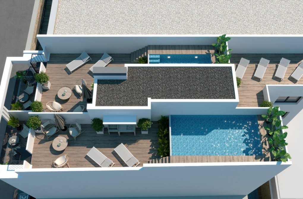 New build - Apartment - Torrevieja - Playa de El Cura